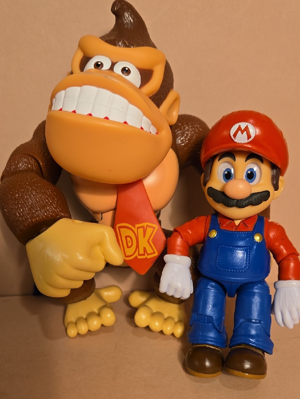2015 Jakks Nintendo Super Mario & Donkey Kong Action Figures